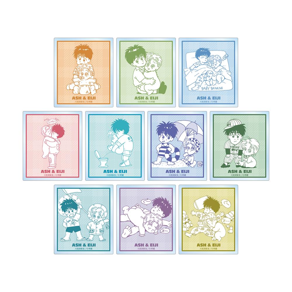 『BANANA FISH』トレーディングアクリルカード BABY BANANA ver.(単位/BOX)