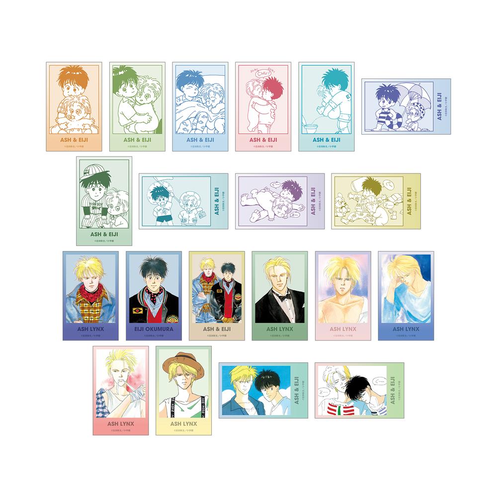 『BANANA FISH』トレーディング原作イラストカード(単位/BOX)