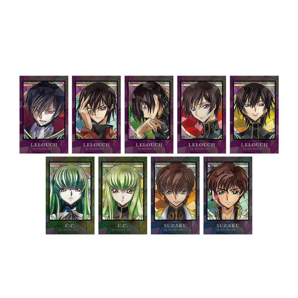 『コードギアス 反逆のルルーシュ』トレーディング Aure Glass インスタントカメラ風イラストカード(単位/BOX)