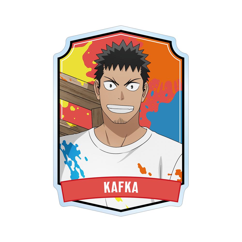 『怪獣8号』描き下ろし 日比野カフカ ペイントスタイルver. アクリルバッジ