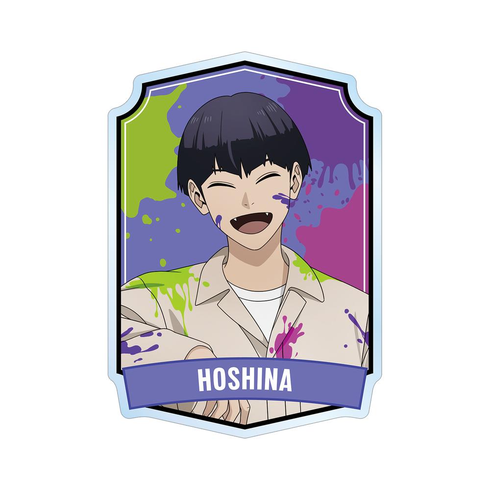 『怪獣8号』描き下ろし 保科宗四郎 ペイントスタイルver. アクリルバッジ