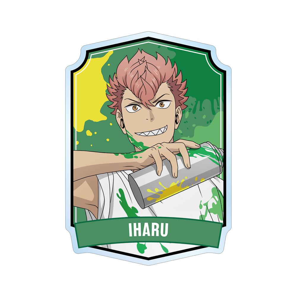 『怪獣8号』描き下ろし 古橋伊春 ペイントスタイルver. アクリルバッジ