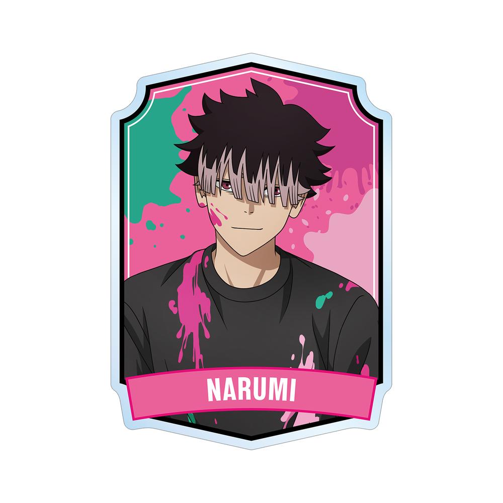 『怪獣8号』描き下ろし 鳴海弦 ペイントスタイルver. アクリルバッジ