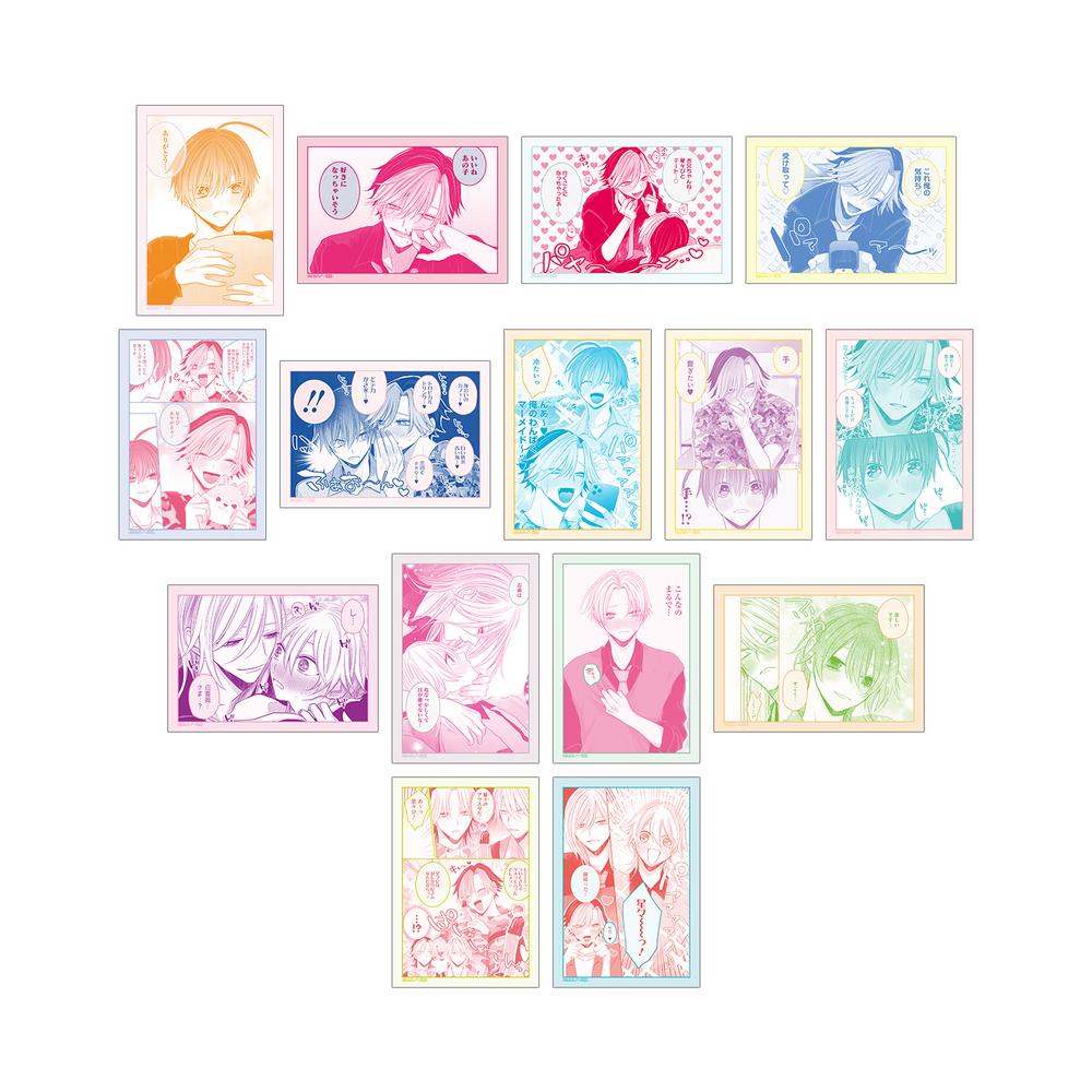 『秘密のいばら』トレーディングブロマイド(単位/BOX)