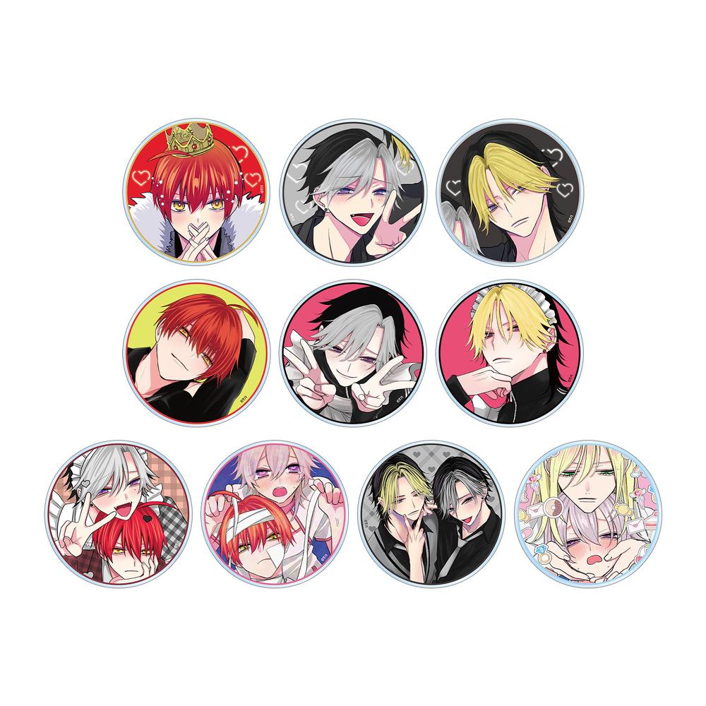 『秘密のいばら』トレーディングアクリルコースター(単位/BOX)