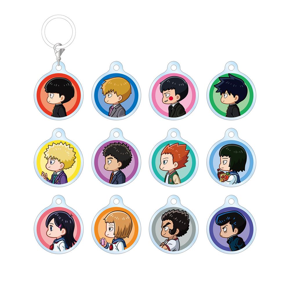 『モブサイコ100 III』トレーディング ちびとこ 目印ミニアクリルチャーム(単位/BOX)