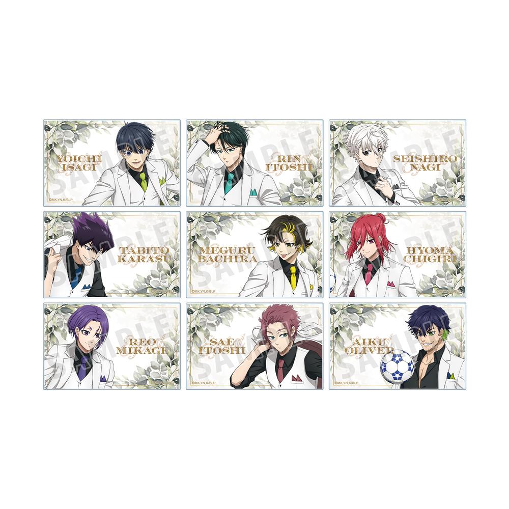 『ブルーロック』描き下ろし スーツモデルver. 第2弾 トレーディングアクリルカード(単位/BOX)