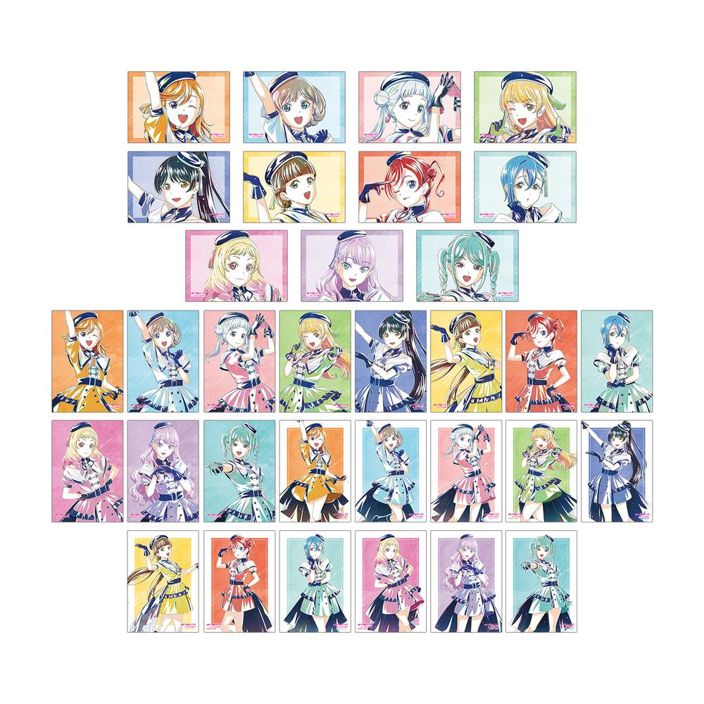 『ラブライブ!スーパースター!!』描き下ろし スーパースター!!ver. トレーディング Ani-Art ブロマイド3枚セット(単位/BOX)
