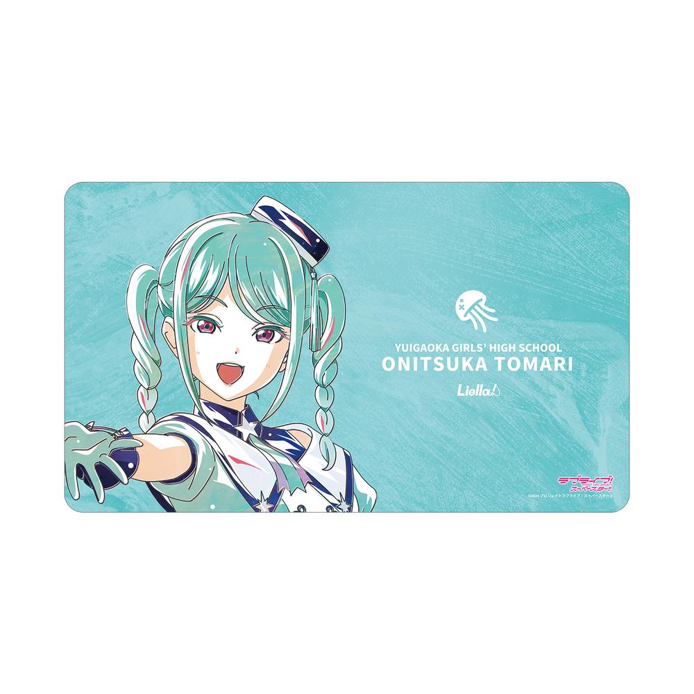 『ラブライブ!スーパースター!!』描き下ろし 鬼塚冬毬 スーパースター!!ver. Ani-Art マルチデスクマット