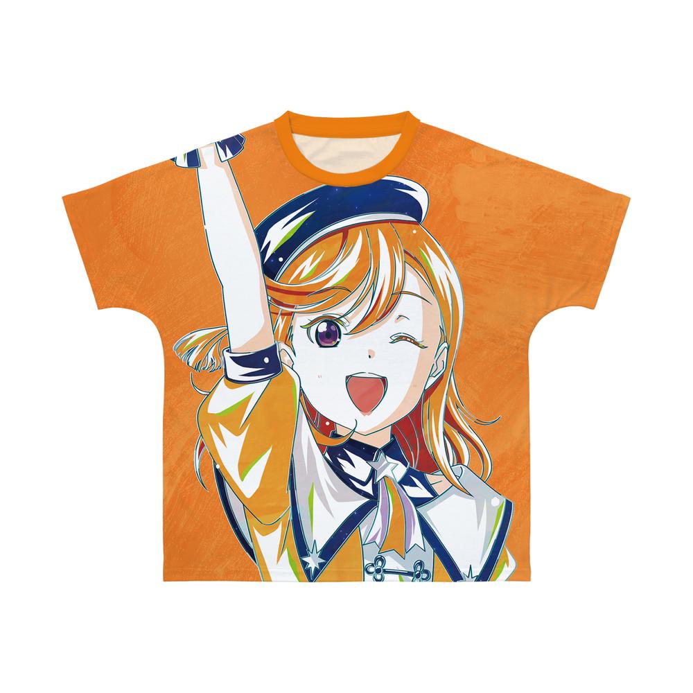 『ラブライブ!スーパースター!!』描き下ろし 澁谷かのん スーパースター!!ver. Ani-Art フルグラフィックTシャツユニセックス