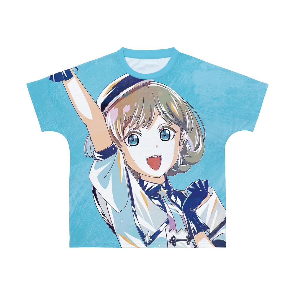 『ラブライブ!スーパースター!!』描き下ろし 唐 可可 スーパースター!!ver. Ani-Art フルグラフィックTシャツユニセックス
