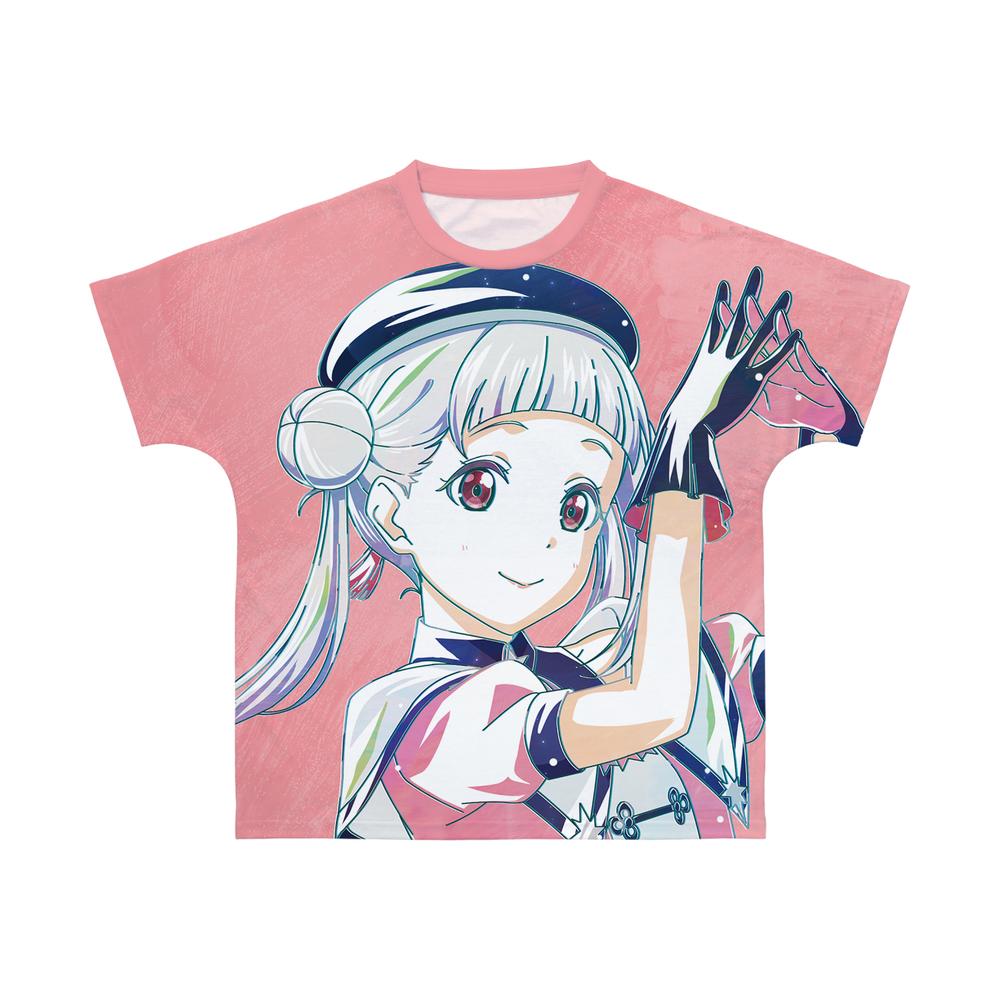 『ラブライブ!スーパースター!!』描き下ろし 嵐 千砂都 スーパースター!!ver. Ani-Art フルグラフィックTシャツユニセックス