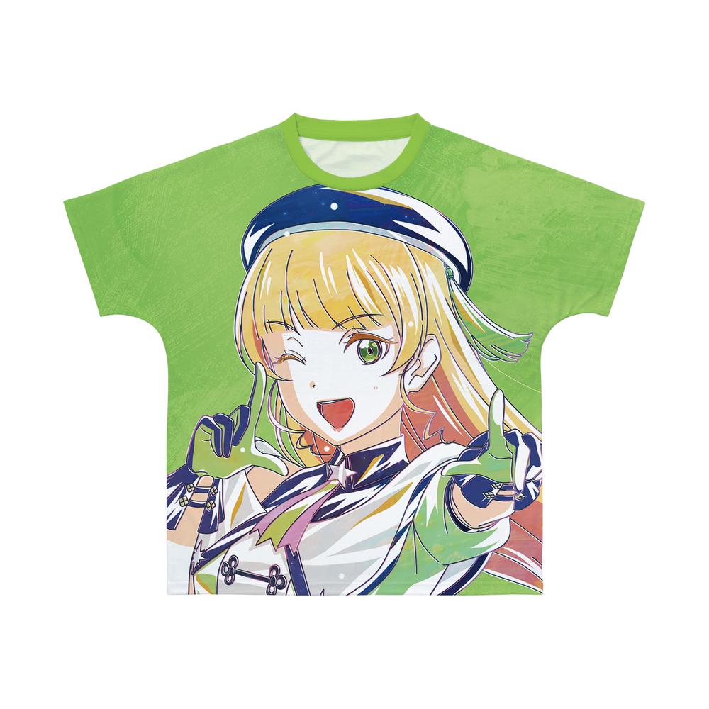 『ラブライブ!スーパースター!!』描き下ろし 平安名すみれ スーパースター!!ver. Ani-Art フルグラフィックTシャツユニセックス