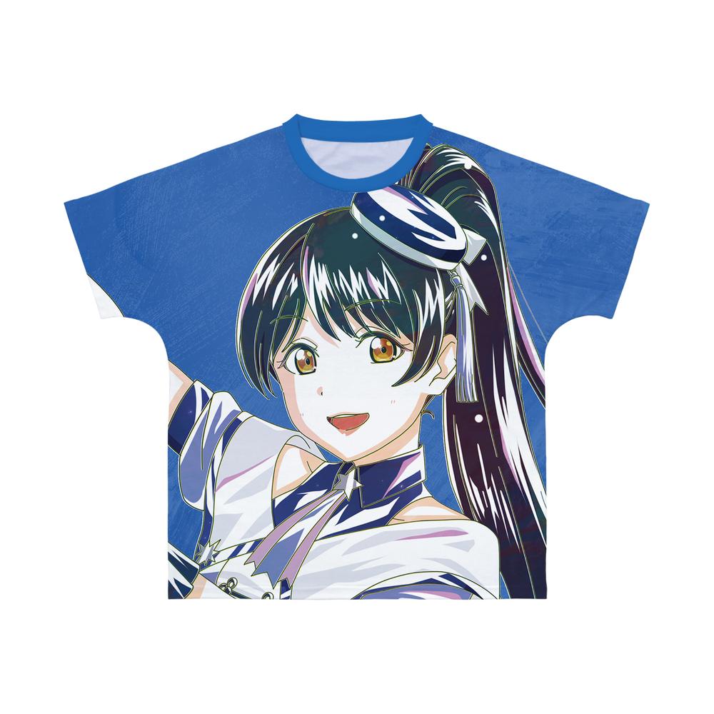 『ラブライブ!スーパースター!!』描き下ろし 葉月 恋 スーパースター!!ver. Ani-Art フルグラフィックTシャツユニセックス