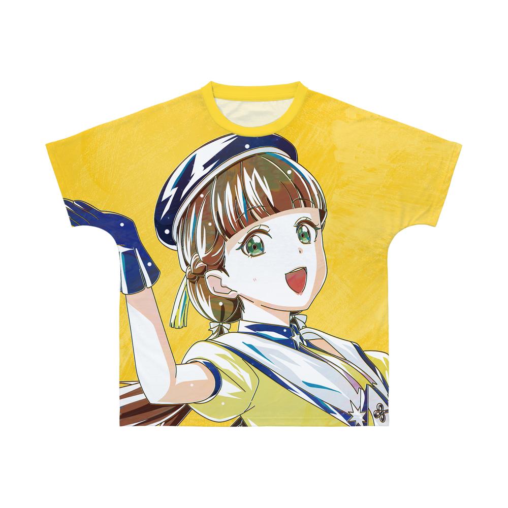 『ラブライブ!スーパースター!!』描き下ろし 桜小路きな子 スーパースター!!ver. Ani-Art フルグラフィックTシャツユニセックス