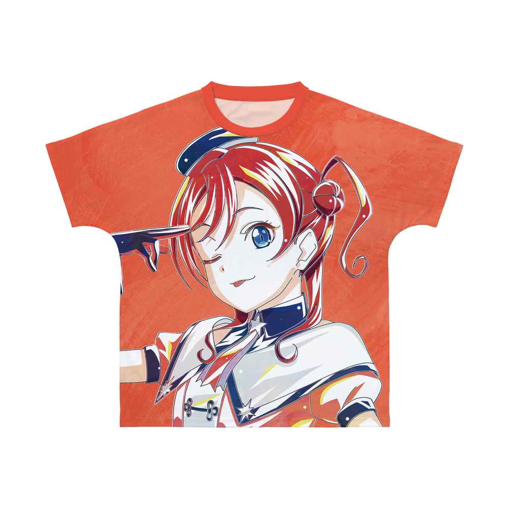 『ラブライブ!スーパースター!!』描き下ろし 米女メイ スーパースター!!ver. Ani-Art フルグラフィックTシャツユニセックス
