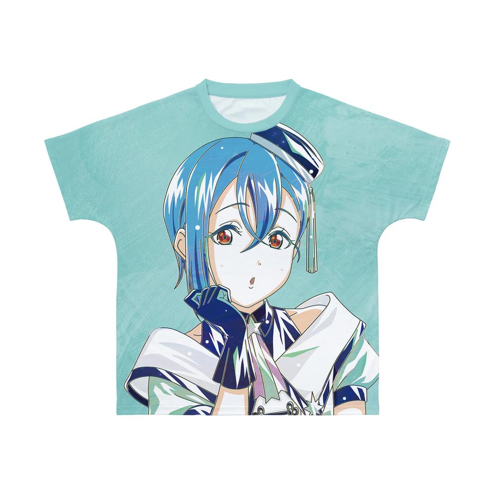 『ラブライブ!スーパースター!!』描き下ろし 若菜四季 スーパースター!!ver. Ani-Art フルグラフィックTシャツユニセックス