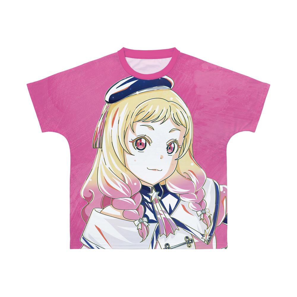 『ラブライブ!スーパースター!!』描き下ろし 鬼塚夏美 スーパースター!!ver. Ani-Art フルグラフィックTシャツユニセックス