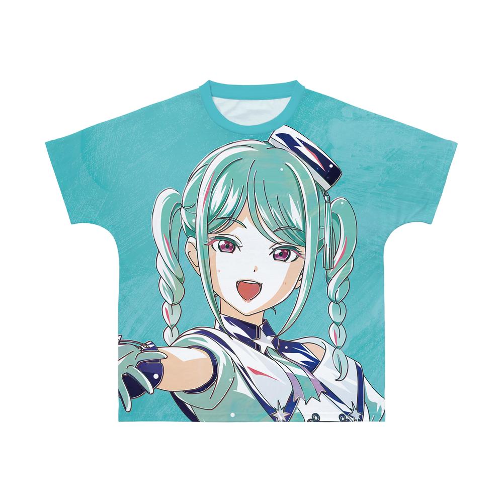 『ラブライブ!スーパースター!!』描き下ろし 鬼塚冬毬 スーパースター!!ver. Ani-Art フルグラフィックTシャツユニセックス
