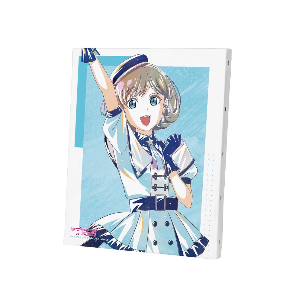 『ラブライブ!スーパースター!!』描き下ろし 唐 可可 スーパースター!!ver. Ani-Art F3号キャンバスボード