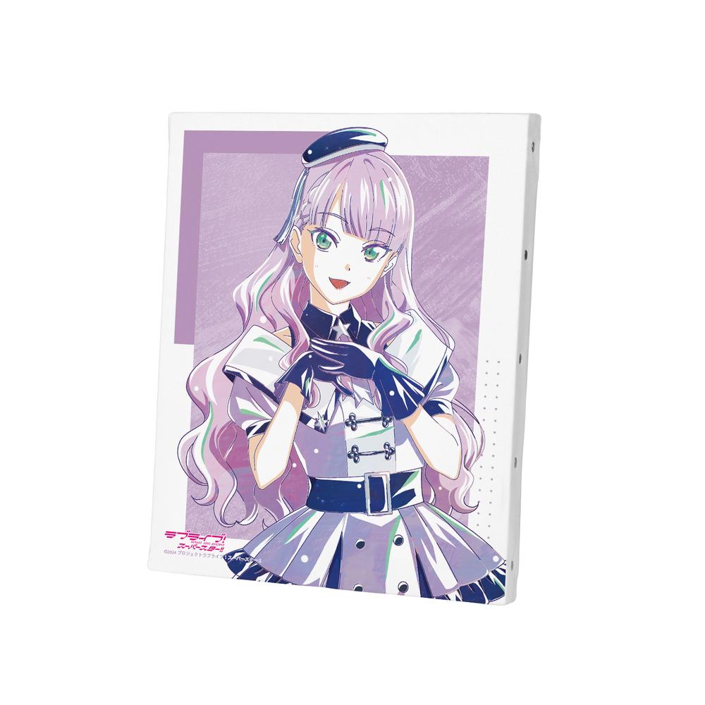 『ラブライブ!スーパースター!!』描き下ろし ウィーン・マルガレーテ スーパースター!!ver. Ani-Art F3号キャンバスボード