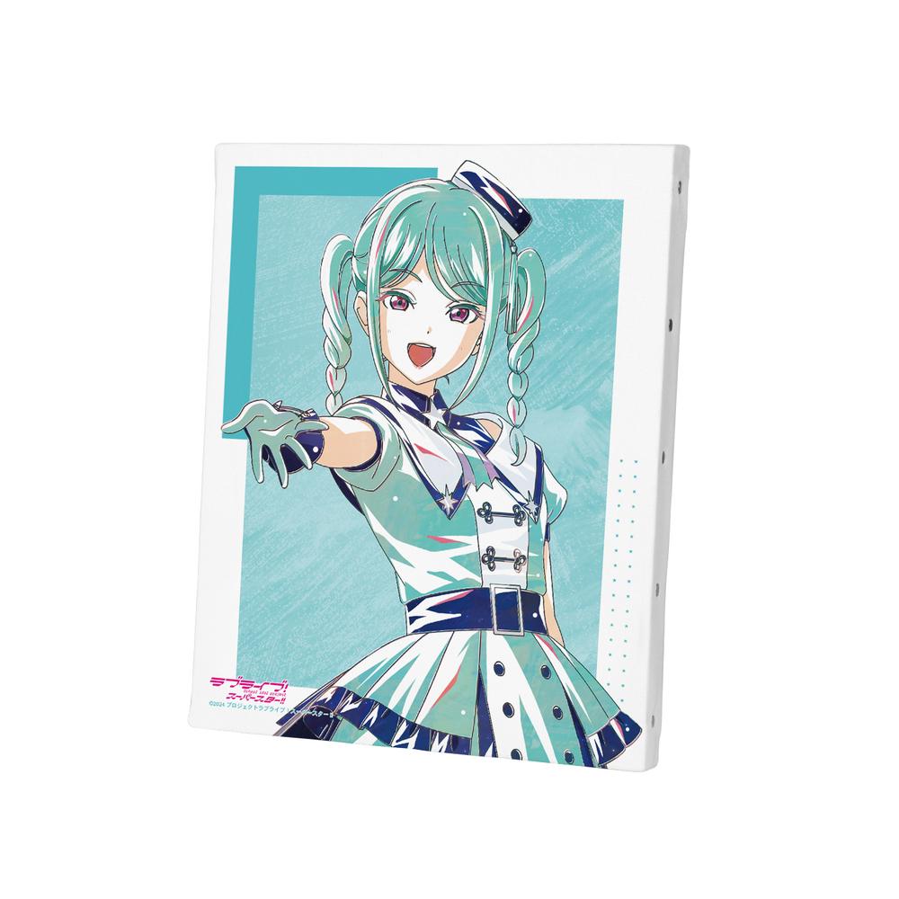 『ラブライブ!スーパースター!!』描き下ろし 鬼塚冬毬 スーパースター!!ver. Ani-Art F3号キャンバスボード