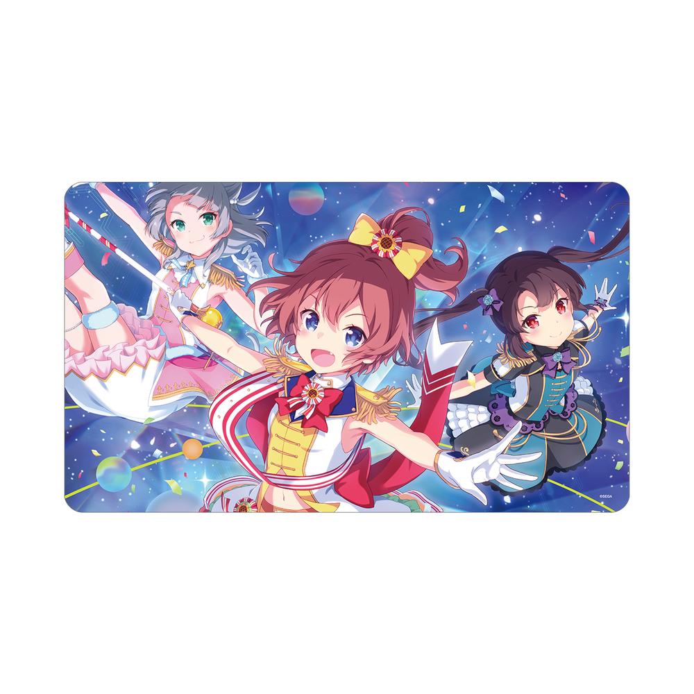 『オンゲキ Re:Fresh』マーチングポケッツ マルチデスクマット