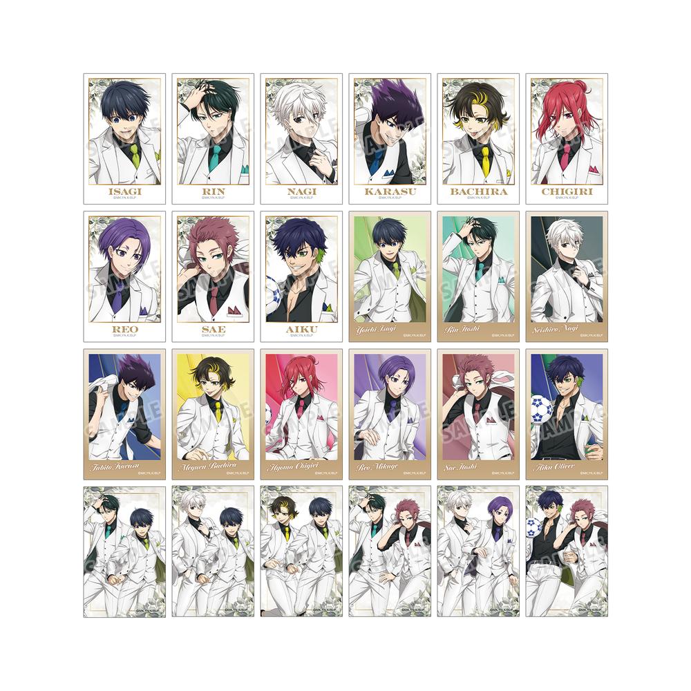 『ブルーロック』描き下ろし スーツモデルver. 第2弾 トレーディングイラストカード(単位/BOX)