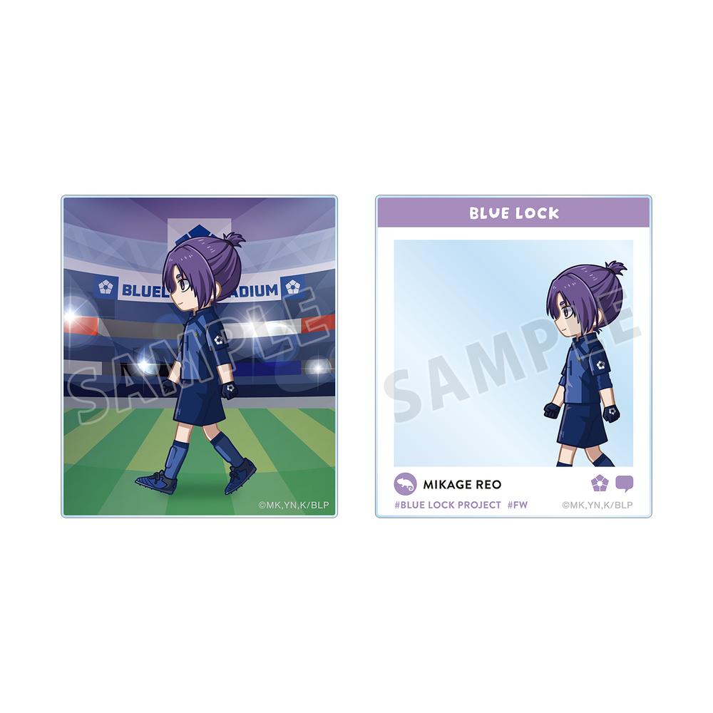 『ブルーロック』御影 玲王 ちびとこ アクリルカード2枚セット