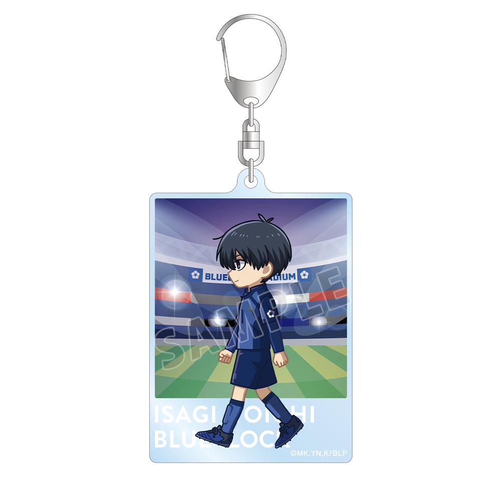 『ブルーロック』潔 世一 ちびとこ アクリルキーホルダー