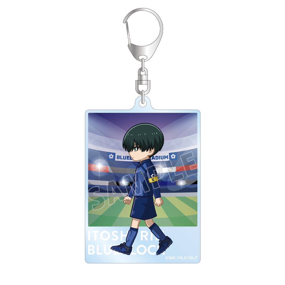『ブルーロック』糸師 凛 ちびとこ アクリルキーホルダー