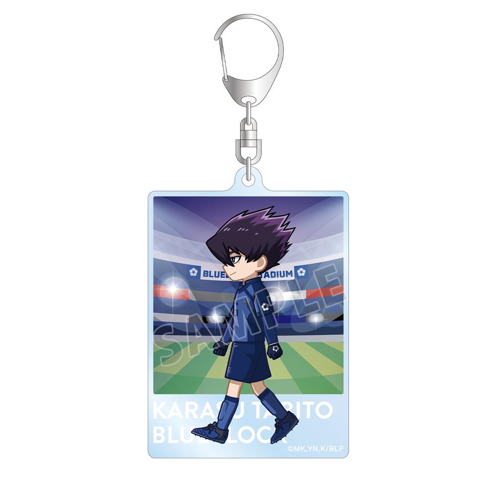 『ブルーロック』烏 旅人 ちびとこ アクリルキーホルダー