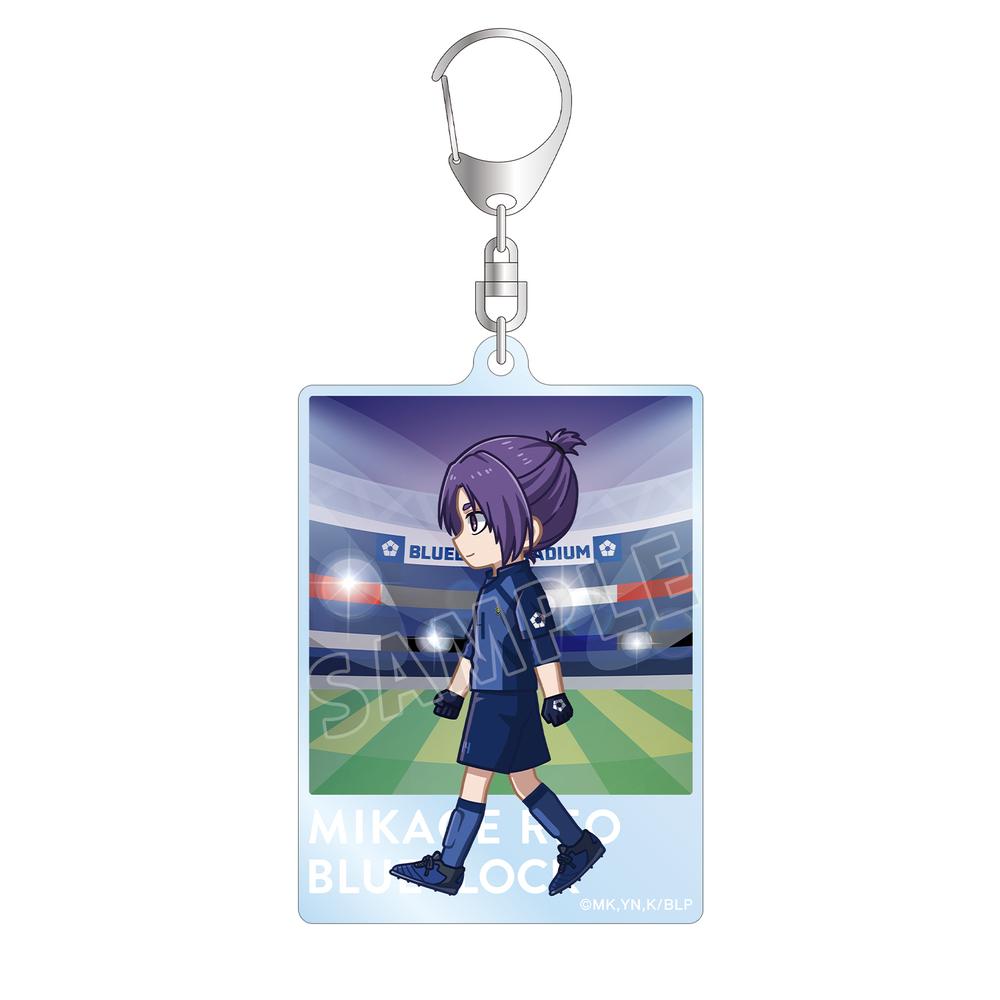 『ブルーロック』御影 玲王 ちびとこ アクリルキーホルダー