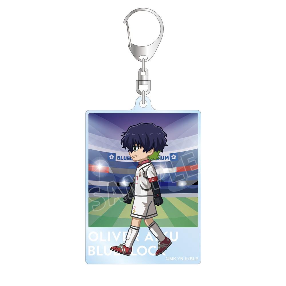 『ブルーロック』オリヴァ・愛空 ちびとこ アクリルキーホルダー【202603再販】