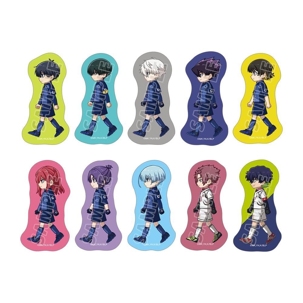 『ブルーロック』集合 ちびとこ フレークシール