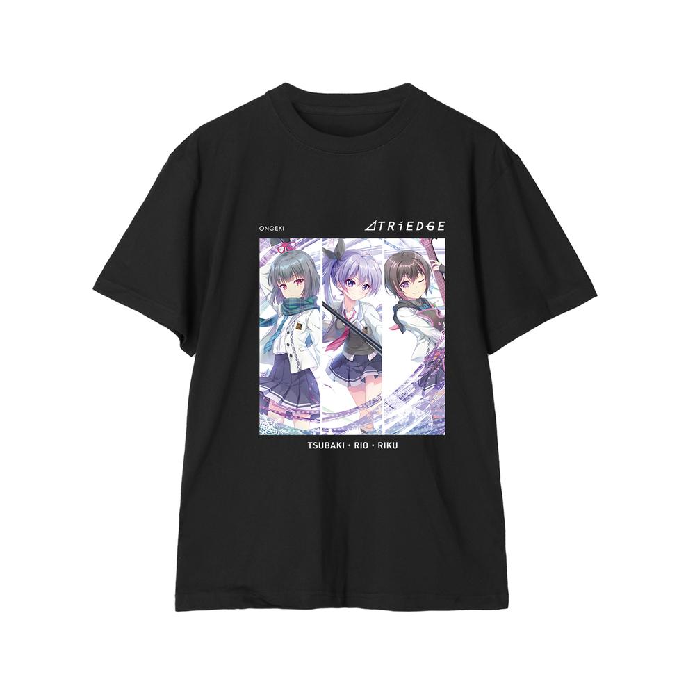 『オンゲキ Re:Fresh』⊿TRiEDGE Teeユニセックス