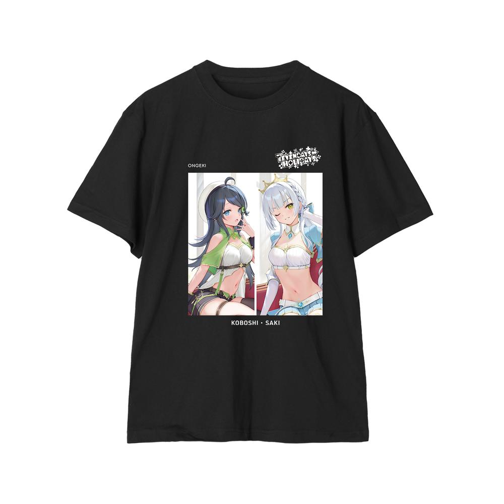 『オンゲキ Re:Fresh』7EVENDAYS⇔HOLIDAYS Teeユニセックス