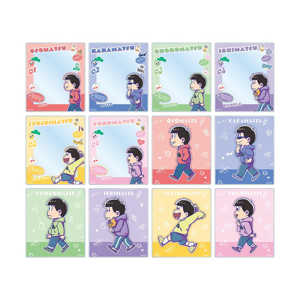 『おそ松さん』トレーディング ちびとこ アクリルカード(単位/BOX)