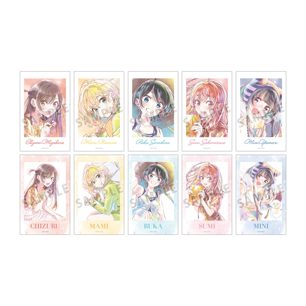 『彼女、お借りします』トレーディング Ani-Art aqua label 第2弾 イラストカード vol.3(単位/BOX)