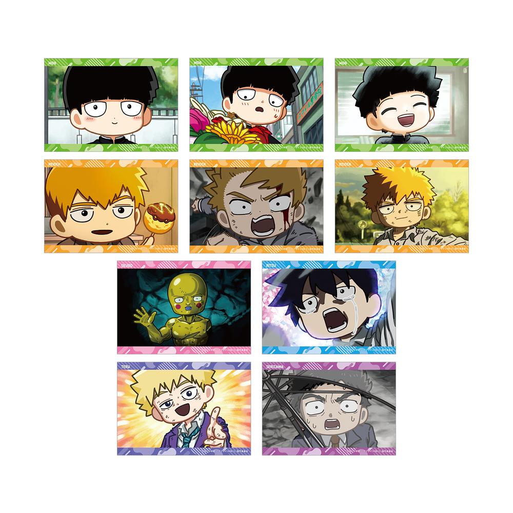 『モブサイコ100 III』トレーディング ゆるコマ ブロマイド(単位/BOX)