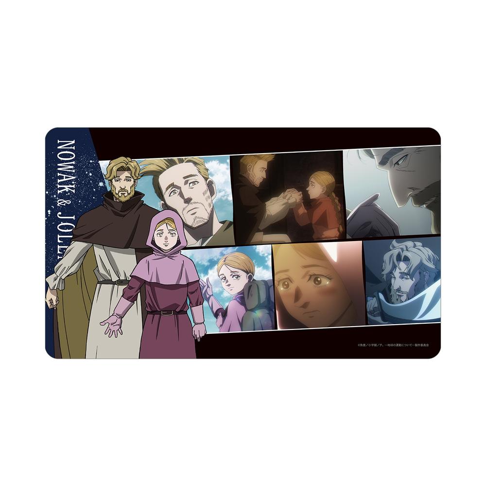 『チ。 ―地球の運動について―』ノヴァク&ヨレンタ 場面写マルチデスクマット