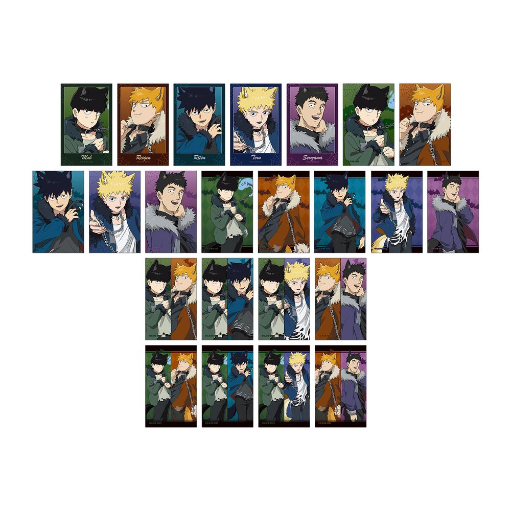 『モブサイコ100 III』描き下ろし ハロウィンver. トレーディングイラストカード(単位/BOX)