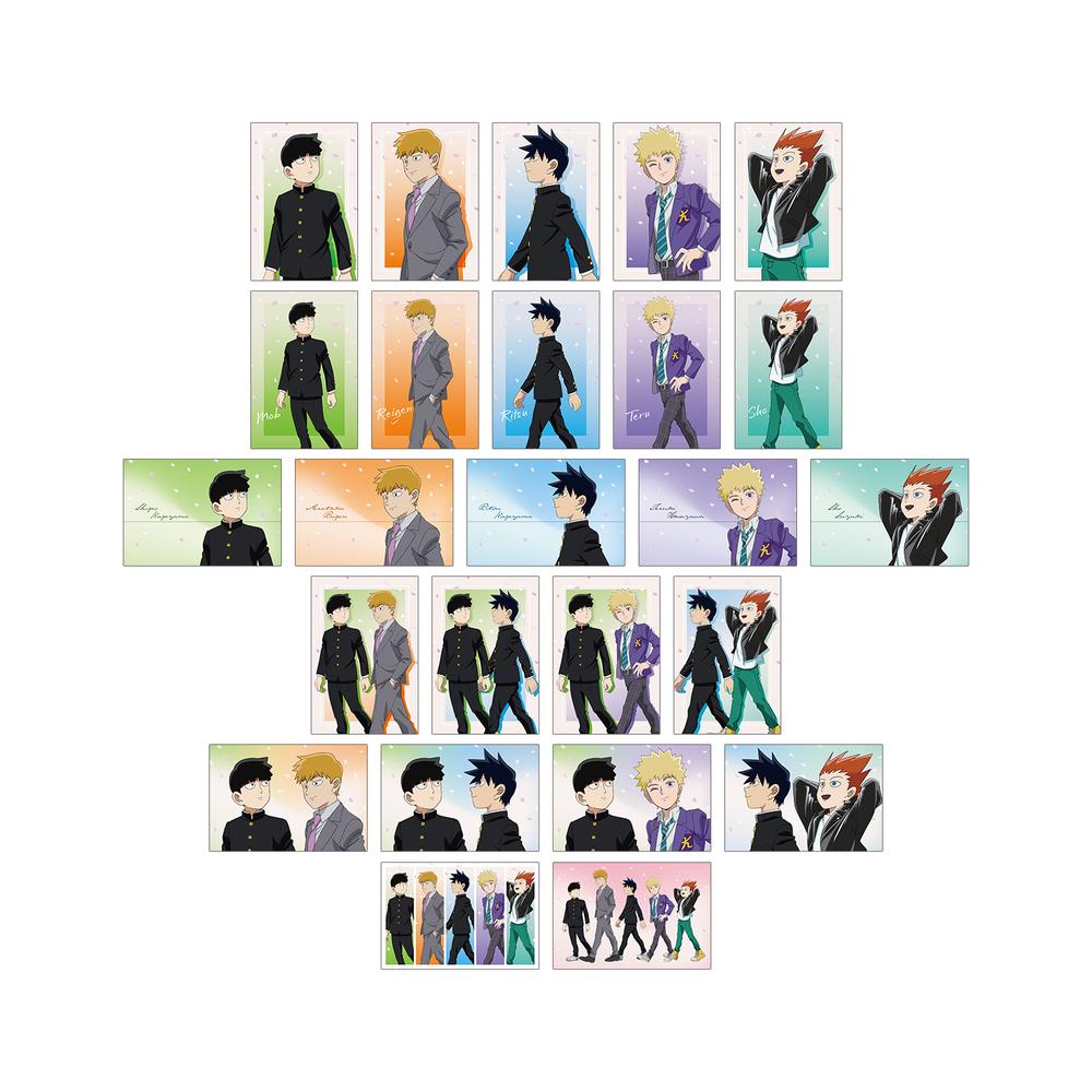 『モブサイコ100 III』描き下ろし 歩みver. トレーディングポストカード(単位/BOX)