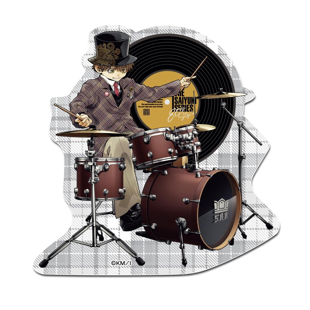 『最遊記シリーズ』孫悟空 バンドver. ダイカットステッカー