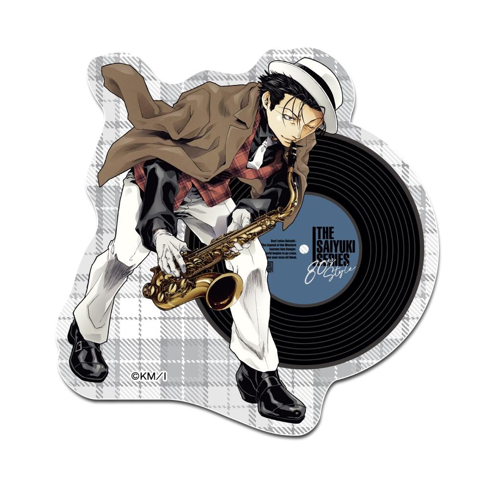 『最遊記シリーズ』捲簾大将 バンドver. ダイカットステッカー