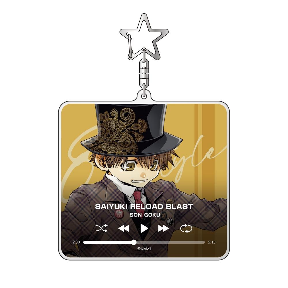 『最遊記シリーズ』孫悟空 バンドver. BIGアクリルキーホルダー