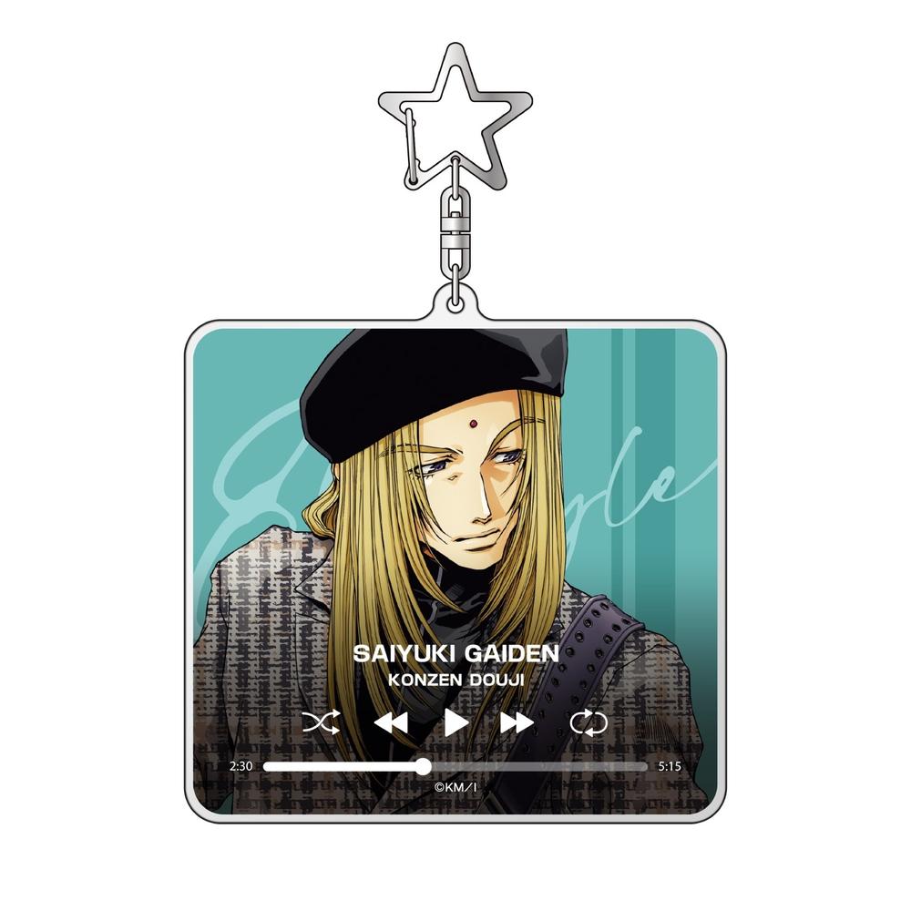 『最遊記シリーズ』金蟬童子 バンドver. BIGアクリルキーホルダー