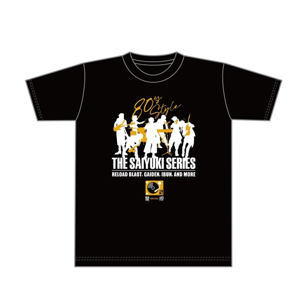 『最遊記シリーズ』バンドver. BIGシルエットTシャツ ver.Aユニセックス