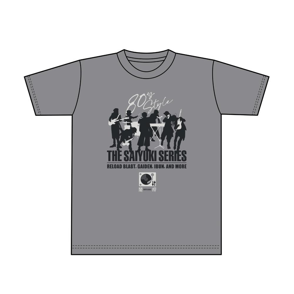 『最遊記シリーズ』バンドver. BIGシルエットTシャツ ver.Bユニセックス