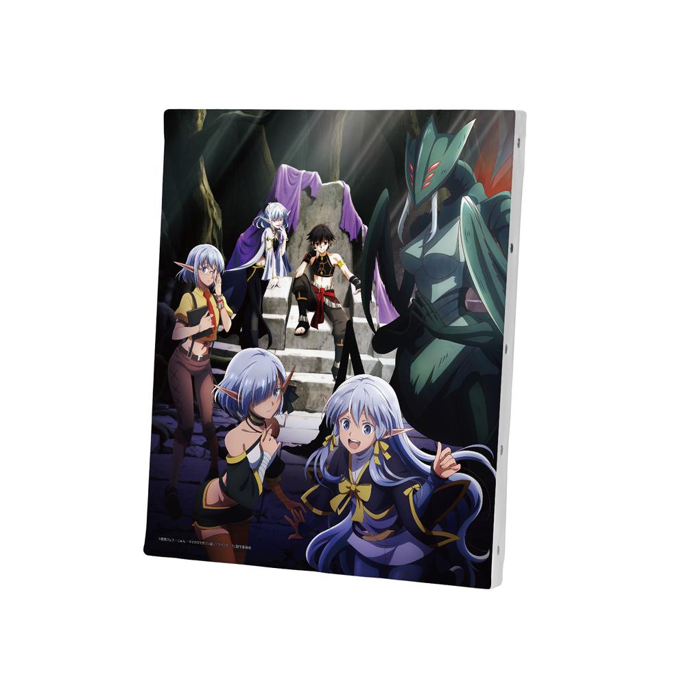 『異世界黙示録マイノグーラ~破滅の文明で始める世界征服~』ティザービジュアル F3号キャンバスボード